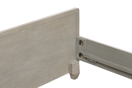 Midhurst Oak Queen Bed - Ornate Home