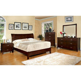 Midland Brown Cherry Mirror - Ornate Home
