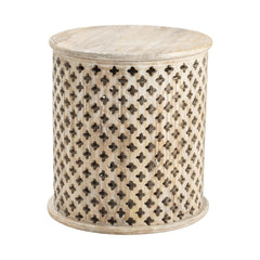 Midland Tan2-Piece Accent Table Set - Ornate Home
