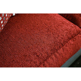 Midleton Gray/Red/Black Sofa - Ornate Home