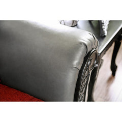 Midleton Gray/Red/Black Sofa - Ornate Home