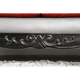 Midleton Gray/Red/Black Sofa - Ornate Home