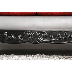 Midleton Gray/Red/Black Sofa - Ornate Home