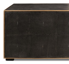 Midnight Grey Coffee Table - Ornate Home