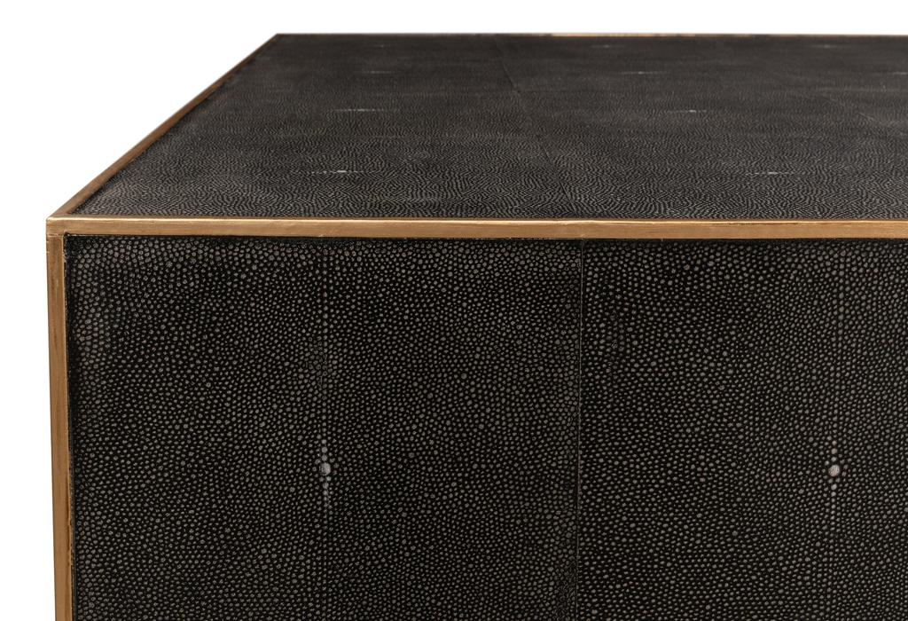 Midnight Grey Coffee Table - Ornate Home