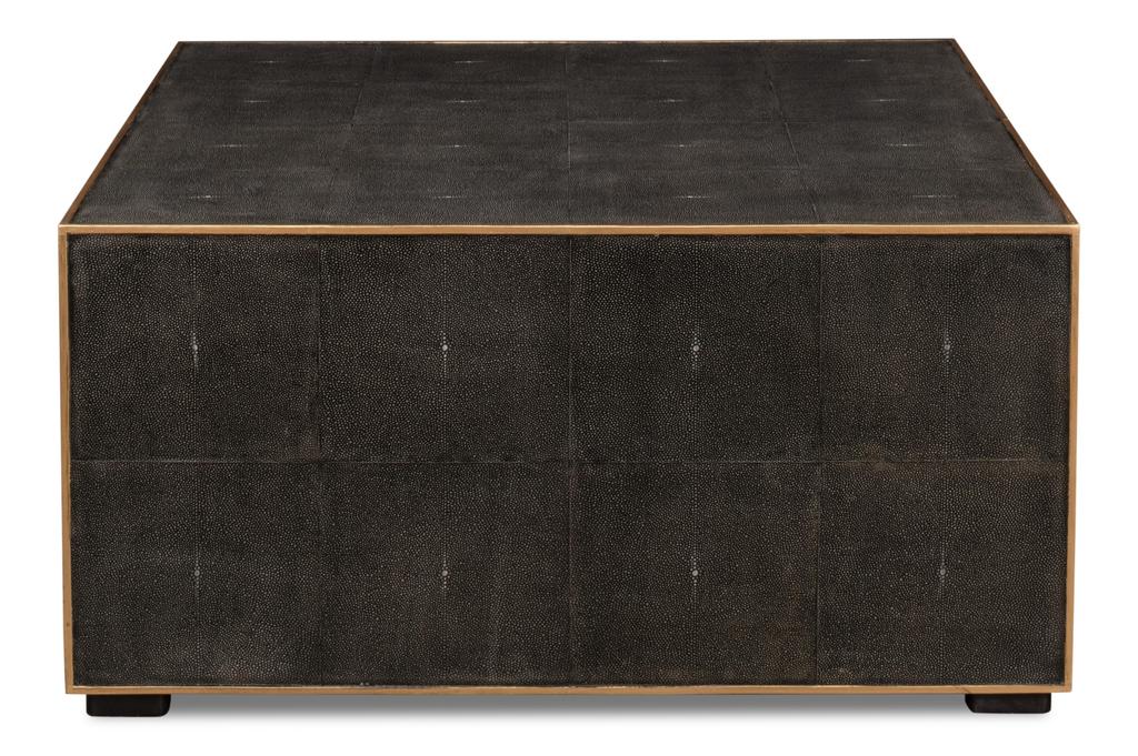 Midnight Grey Coffee Table - Ornate Home