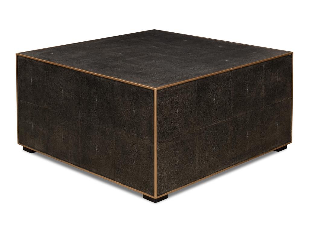 Midnight Grey Coffee Table - Ornate Home