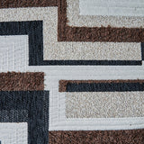 Midnight-Madness Chocolate 4-Piece Sectional with Chaise - Ornate Home