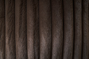 Midnight-Madness Chocolate Loveseat - Ornate Home
