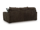 Midnight-Madness Chocolate Sofa - Ornate Home