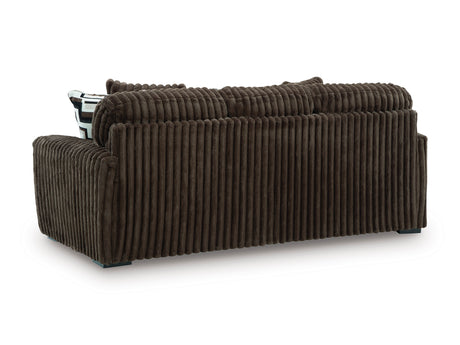 Midnight-Madness Chocolate Sofa - Ornate Home