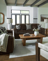 Midnight-Madness Chocolate Sofa - Ornate Home