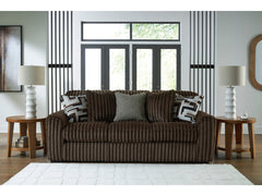 Midnight-Madness Chocolate Sofa - Ornate Home