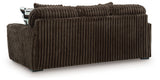 Midnight-Madness Chocolate Sofa, Oversized Chair and Accent Ottoman (Online Special Price) - Ornate Home