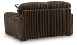 Midnight-Madness Chocolate Sofa and Loveseat (Online Special Price) - Ornate Home