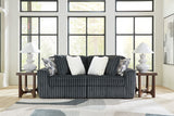 Midnight-Madness Gunmetal 2-Piece Sectional Sofa (Online Special Price)