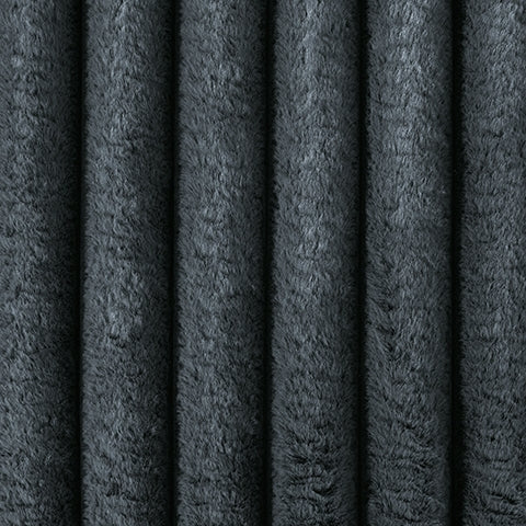 Midnight-Madness Gunmetal 4-Piece Sectional w/ Chaise - Ornate Home