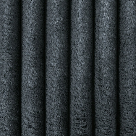 Midnight-Madness Gunmetal Sofa, Loveseat and Oversized Chaise - Ornate Home