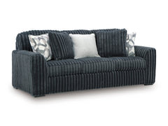 Midnight-Madness Gunmetal Sofa - Ornate Home