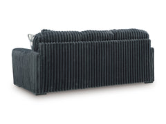 Midnight-Madness Gunmetal Sofa - Ornate Home