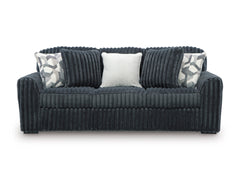 Midnight-Madness Gunmetal Sofa - Ornate Home