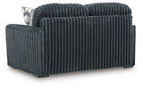 Midnight-Madness Gunmetal Sofa and Loveseat (Online Special Price) - Ornate Home