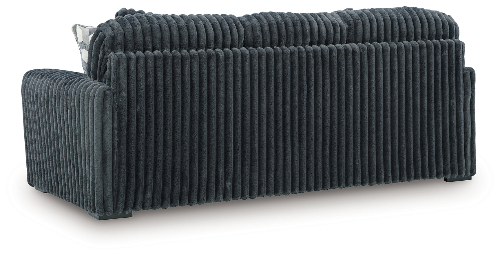 Midnight-Madness Gunmetal Sofa and Loveseat (Online Special Price) - Ornate Home