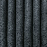 Midnight-Madness Gunmetal Sofa and Loveseat - Ornate Home