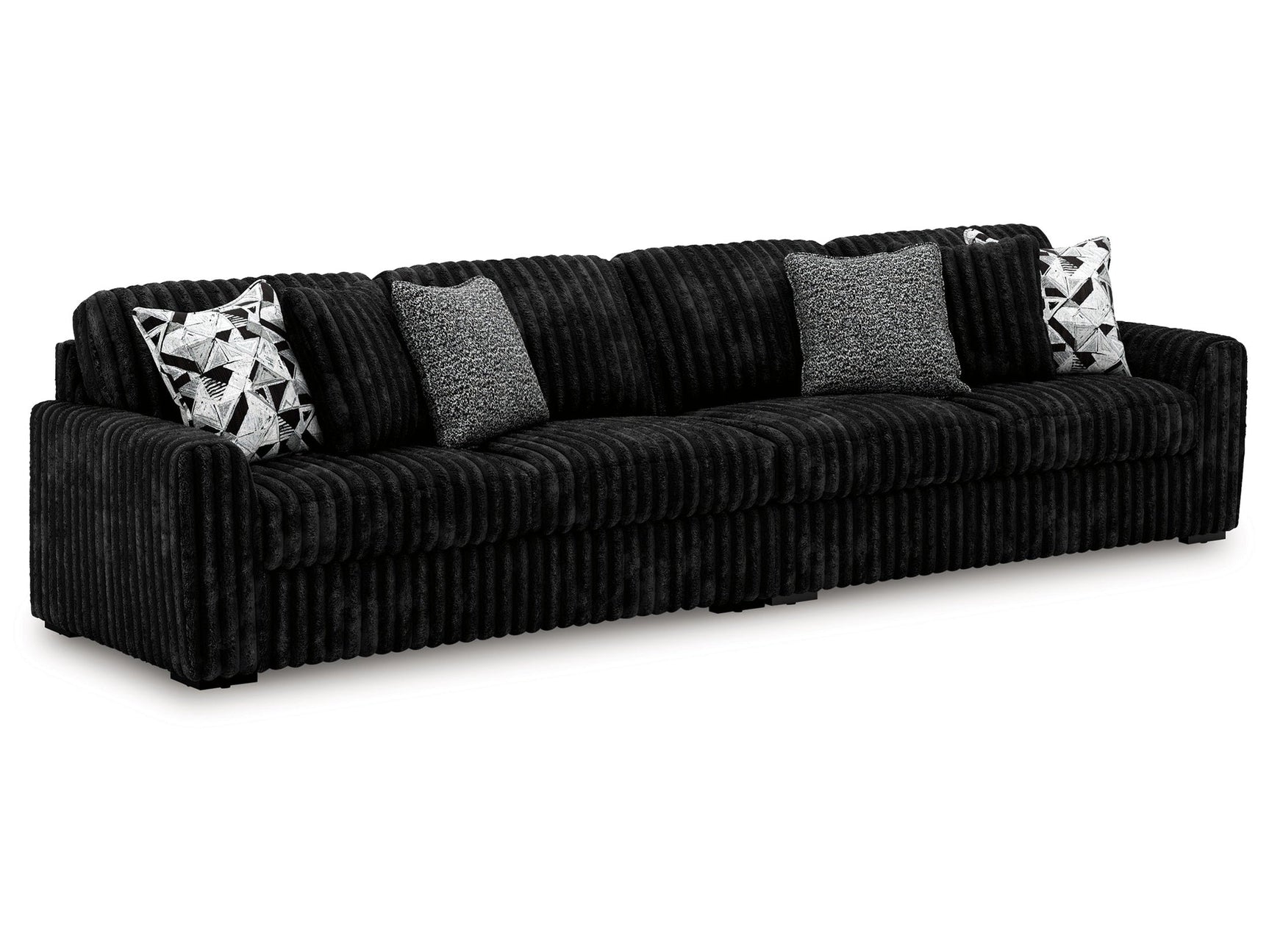 Midnight-Madness Onyx 2-Piece Sectional (Online Special Price) - Ornate Home