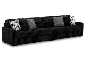 Midnight-Madness Onyx 2-Piece Sectional (Online Special Price) - Ornate Home