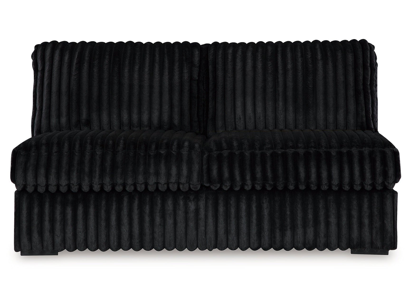 Midnight-Madness Onyx 4-Piece Sectional (Online Special Price) - Ornate Home
