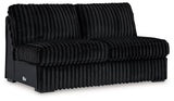 Midnight-Madness Onyx 4-Piece Sectional (Online Special Price) - Ornate Home