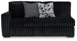 Midnight-Madness Onyx 4-Piece Sectional (Online Special Price) - Ornate Home