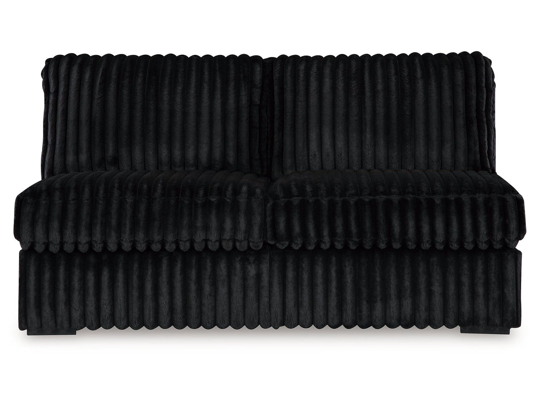 Midnight-Madness Onyx 4-Piece Sectional - Ornate Home