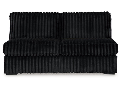 Midnight-Madness Onyx 4-Piece Sectional - Ornate Home