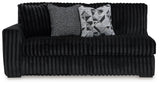Midnight-Madness Onyx 4-Piece Sectional - Ornate Home