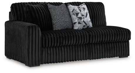 Midnight-Madness Onyx 4-Piece Sectional - Ornate Home
