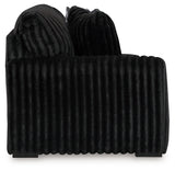 Midnight-Madness Onyx 4-Piece Sectional - Ornate Home