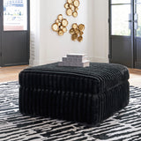 Midnight-Madness Onyx Corduroy 2-Piece LAF Chaise Sectional (Online Special Price) - Ornate Home