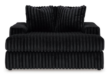 Midnight-Madness Onyx Corduroy 2-Piece LAF Chaise Sectional - Ornate Home