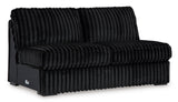Midnight-Madness Onyx Corduroy Modular Sectional Units - Ornate Home