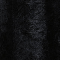 Midnight-Madness Onyx Corduroy Oversized Accent Ottoman - Ornate Home