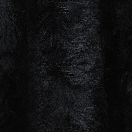 Midnight-Madness Onyx Corduroy Oversized Chaise - Ornate Home