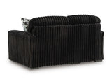 Midnight-Madness Onyx Loveseat (Online Special Price) - Ornate Home