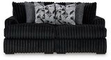 Midnight-Madness Onyx Super Chaise - Ornate Home