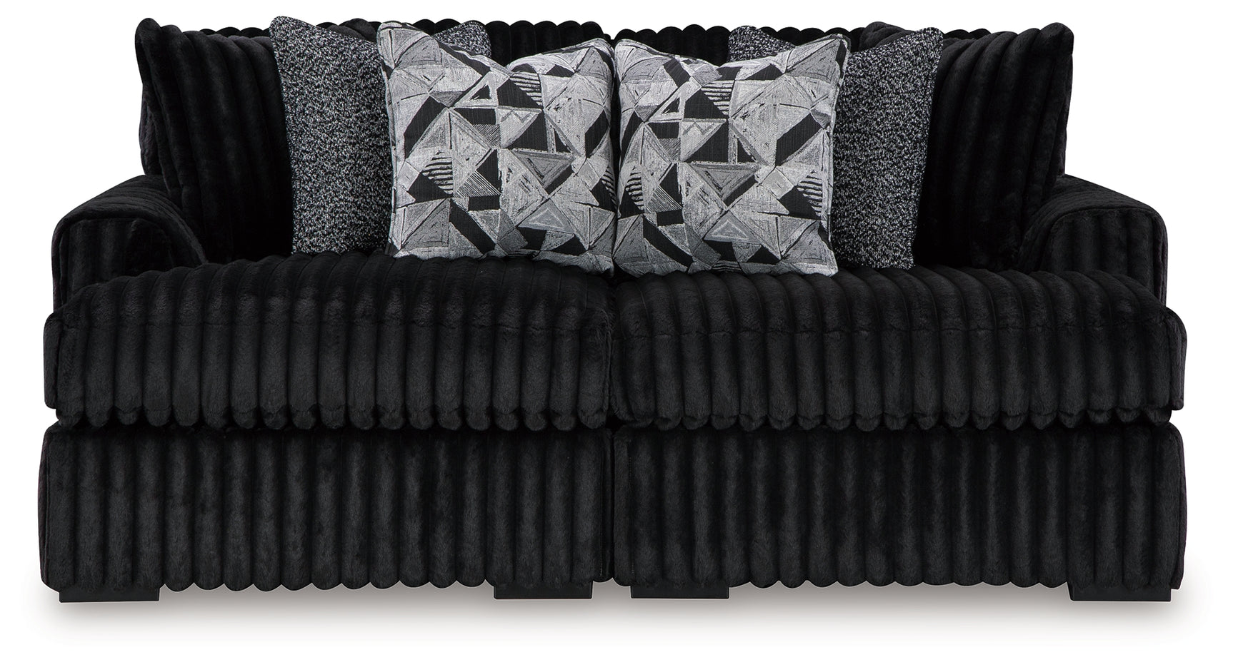 Midnight-Madness Onyx Super Chaise - Ornate Home