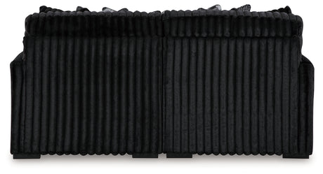 Midnight-Madness Onyx Super Chaise - Ornate Home