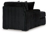 Midnight-Madness Onyx Super Chaise and Oversized Chaise (Online Special Price) - Ornate Home