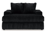 Midnight-Madness Onyx Super Chaise and Oversized Chaise - Ornate Home