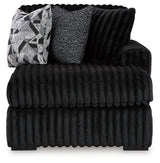 Midnight-Madness Onyx Super Chaise and Oversized Chaise - Ornate Home